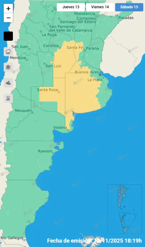 alerta tormentas