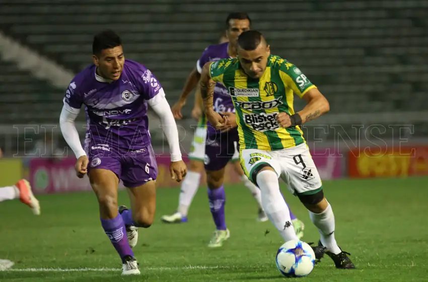 Aldosivi ganó y es el único puntero de la B Nacional