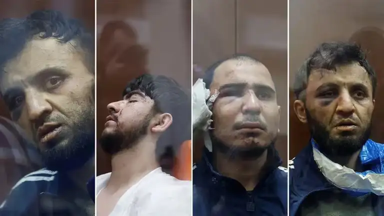 Las fuerzas de seguridad rusas detuvieron a once personas vinculadas con el atentado