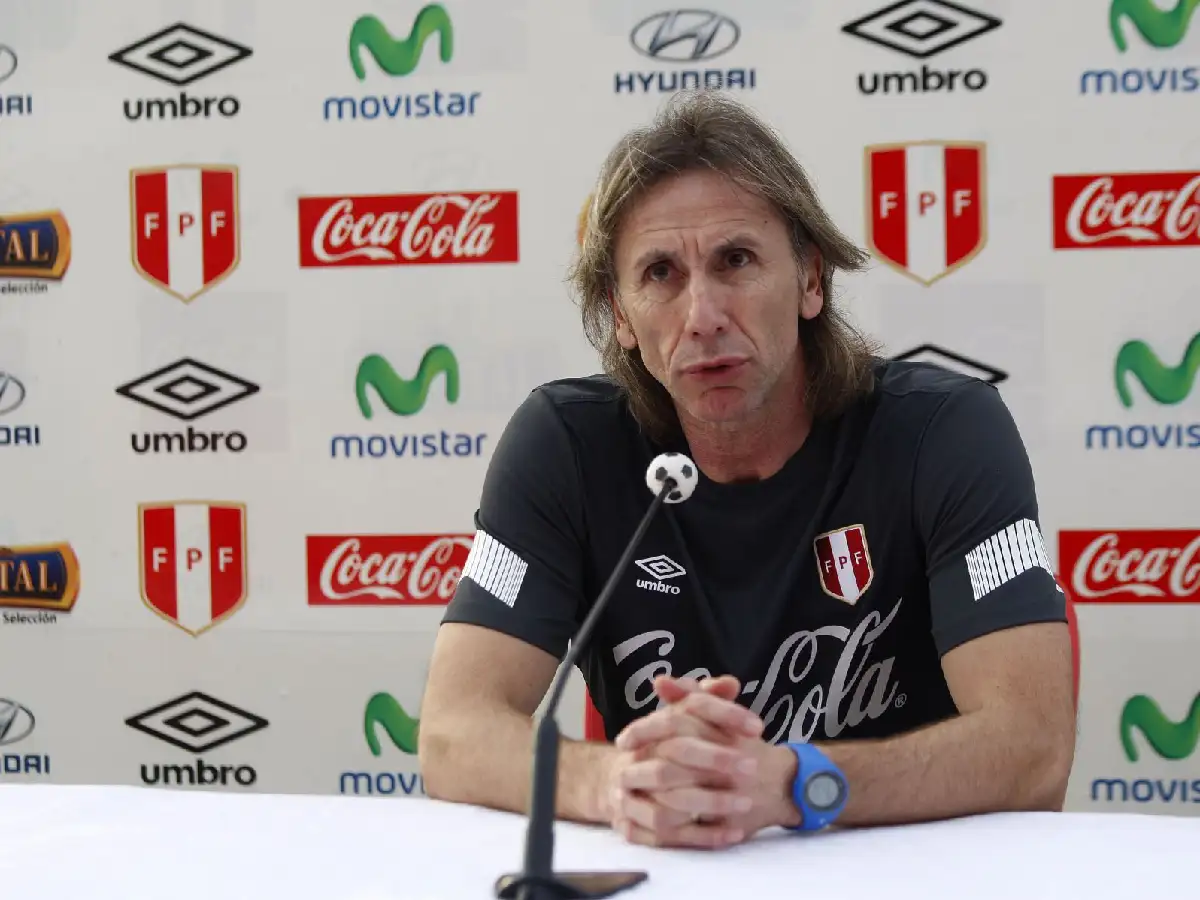 Gareca: “Estamos muy influenciados por los europeos”