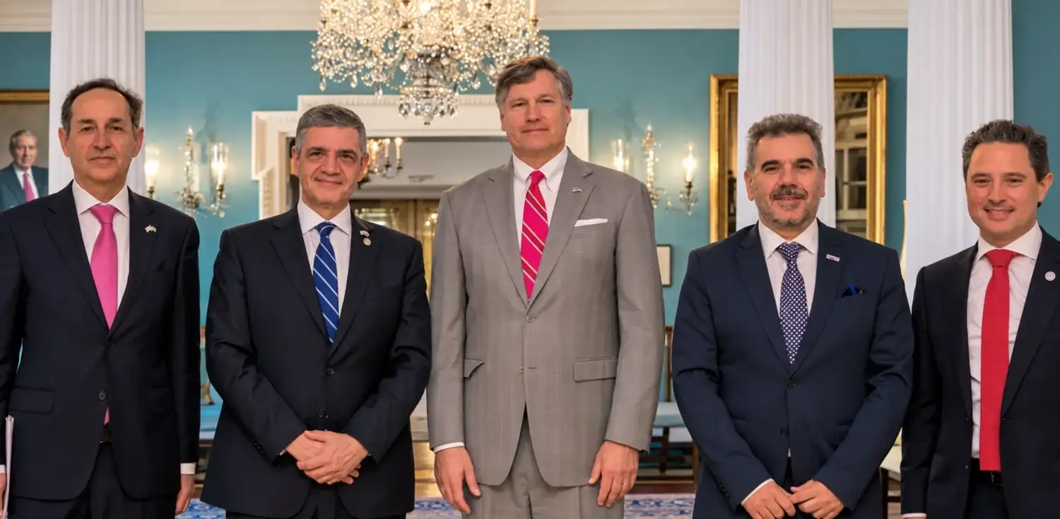 Jorge Macri llevó a Washington una agenda de seguridad e inversiones
