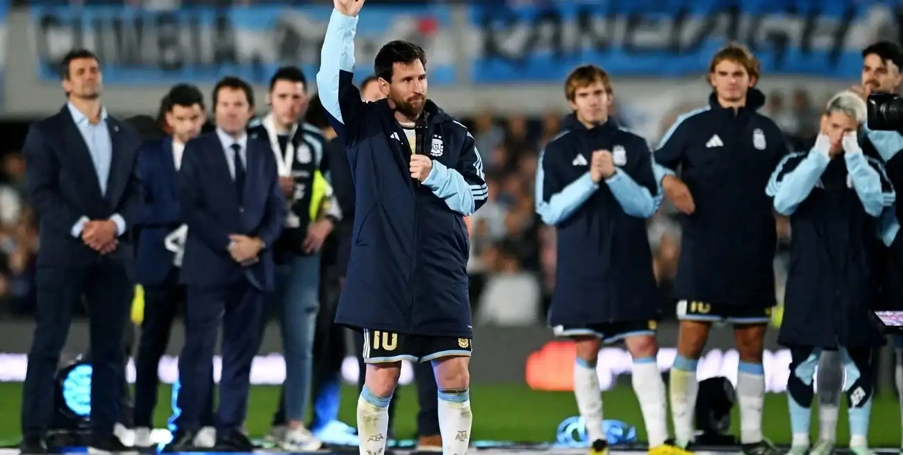 Messi y sus últimas palabras con la Selección. REUTERS/Rodrigo Valle