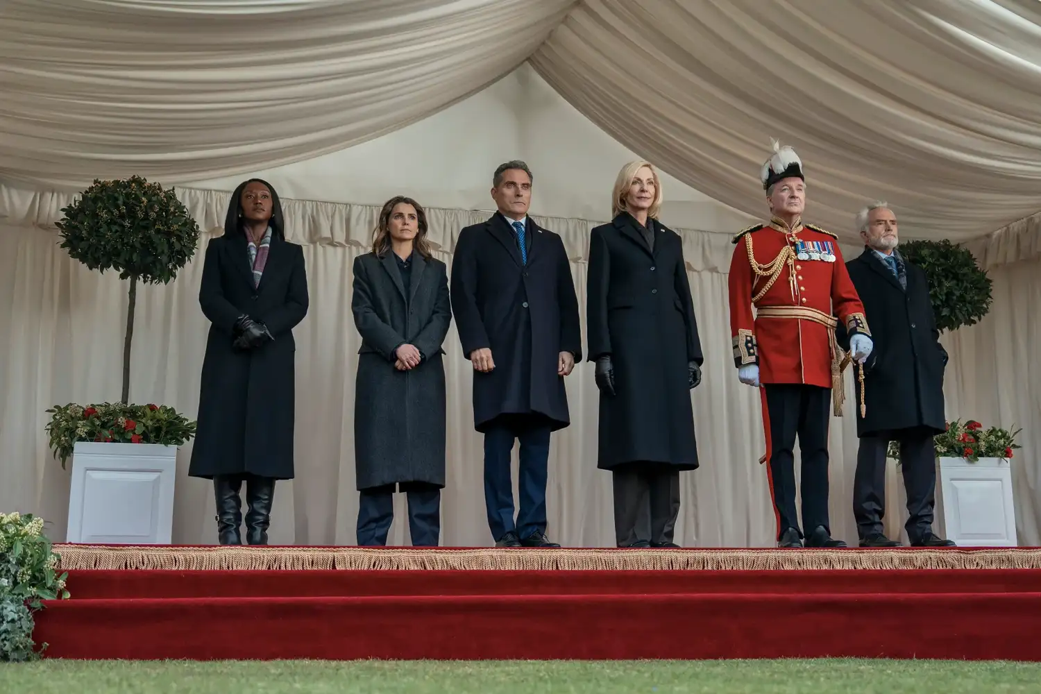 La serie protagonizada por Rufus Sewell estrenará su cuarta temporada.