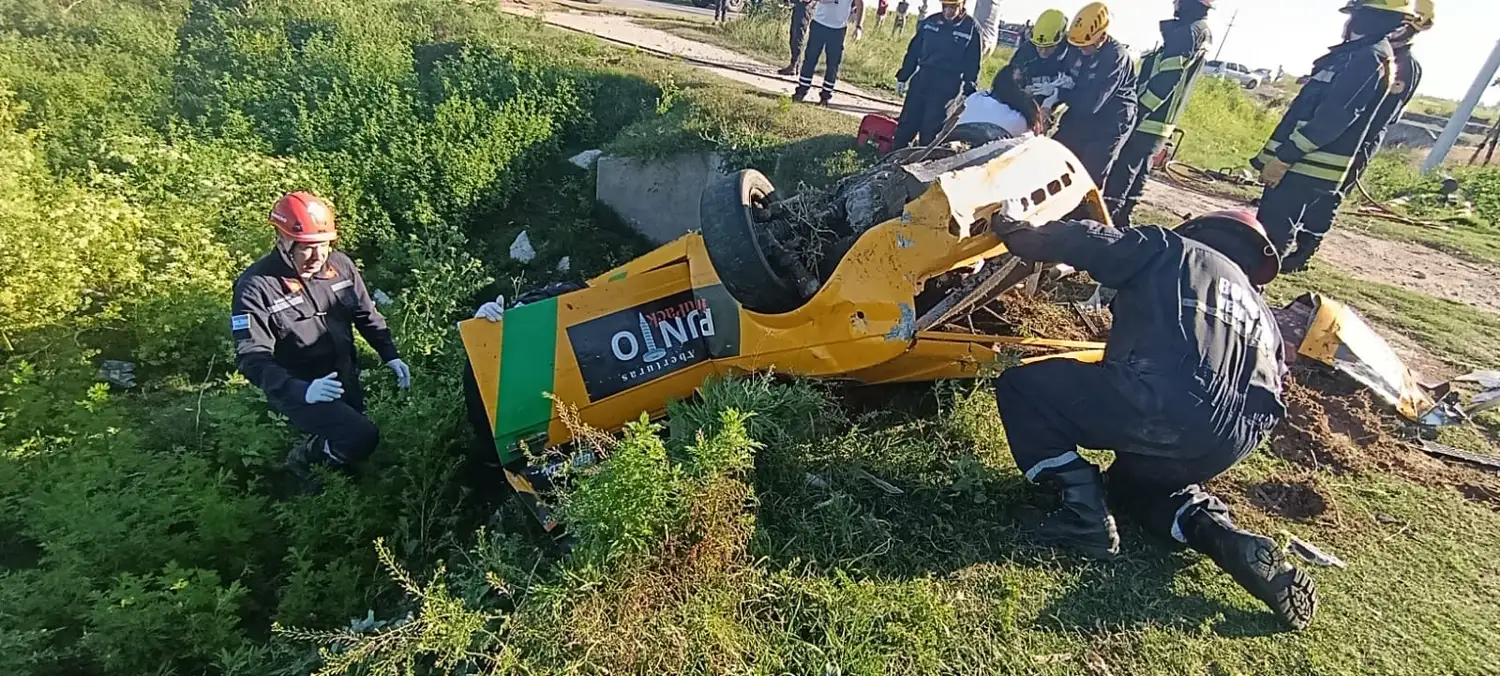 Crédito: Bomberos de Venado Tuerto.