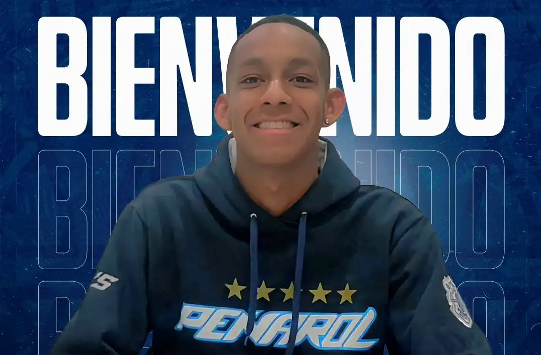 Peñarol incorporó un alero ecuatoriano