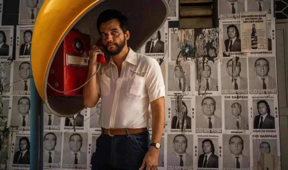 "El agente secreto", la película brasileña nominada al Oscar está en los cines.