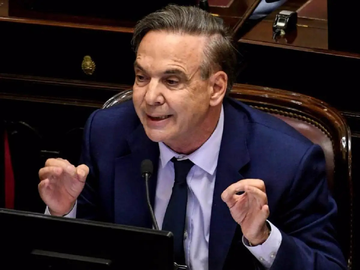 Aunque criticó la política del gobierno, Pichetto "no quiere que se aliente otro deault"