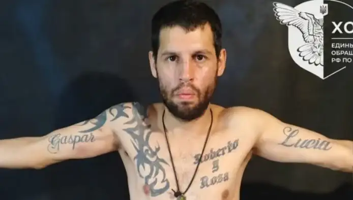 Roberto Yamil Ibrahim, el ciudadano argentino de 37 años.