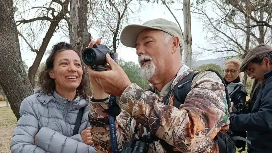 La caminata será guiada por el biólogo y ornitólogo Sergio Bruno.