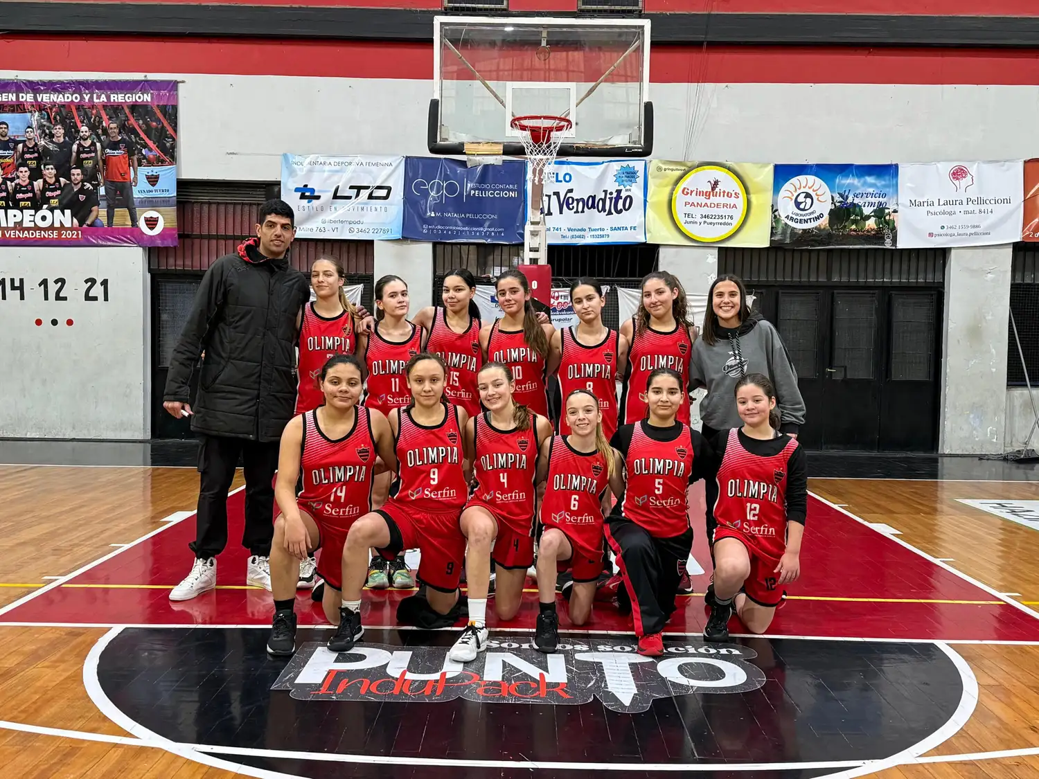 Olimpia BBC será el único equipo que represente a la Asociación Venadense de Básquet