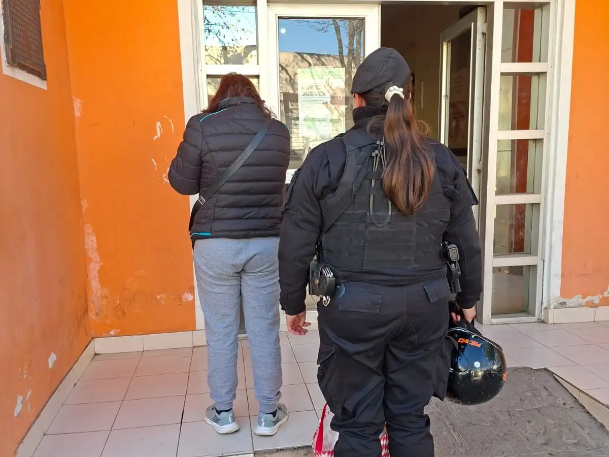 Crédito: Relaciones Policiales.