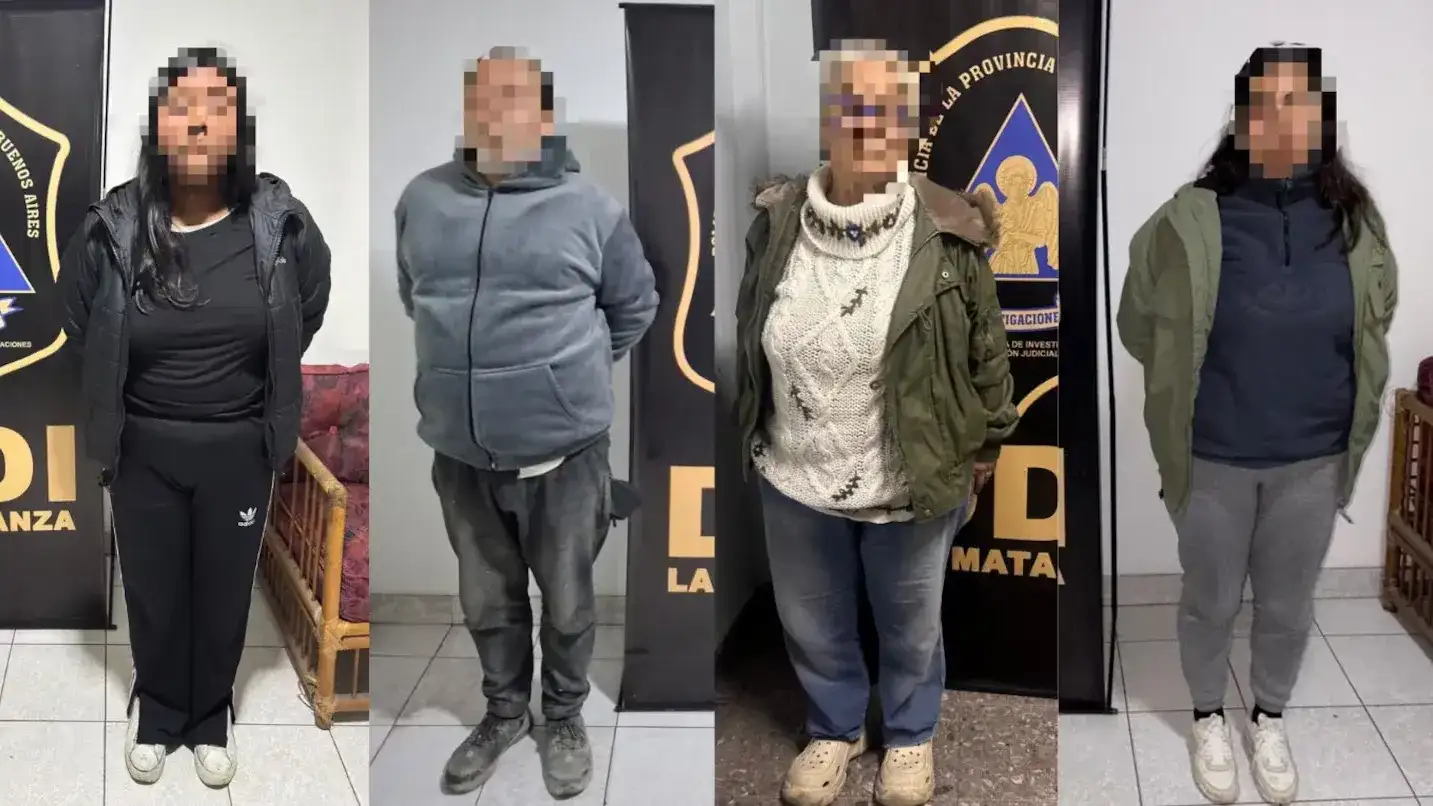 Triple asesinato de Florencio Varela: detuvieron a cuatro personas vinculadas al crimen