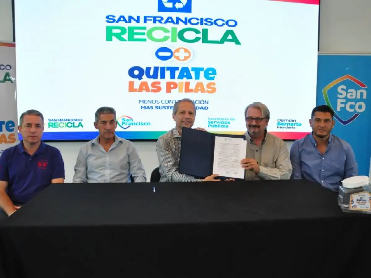 Lanzaron la recolección y tratamiento seguro de pilas en desuso
