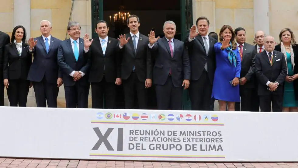 Grupo de Lima: “la transición en Venezuela debe ser pacífica”