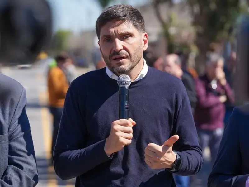 El gobernador hizo referencia al malestar social por la situación económica del país.