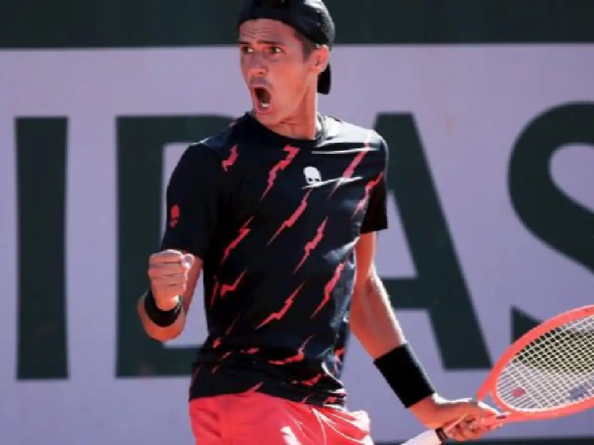 Federico Coria es finalista en Bastad
