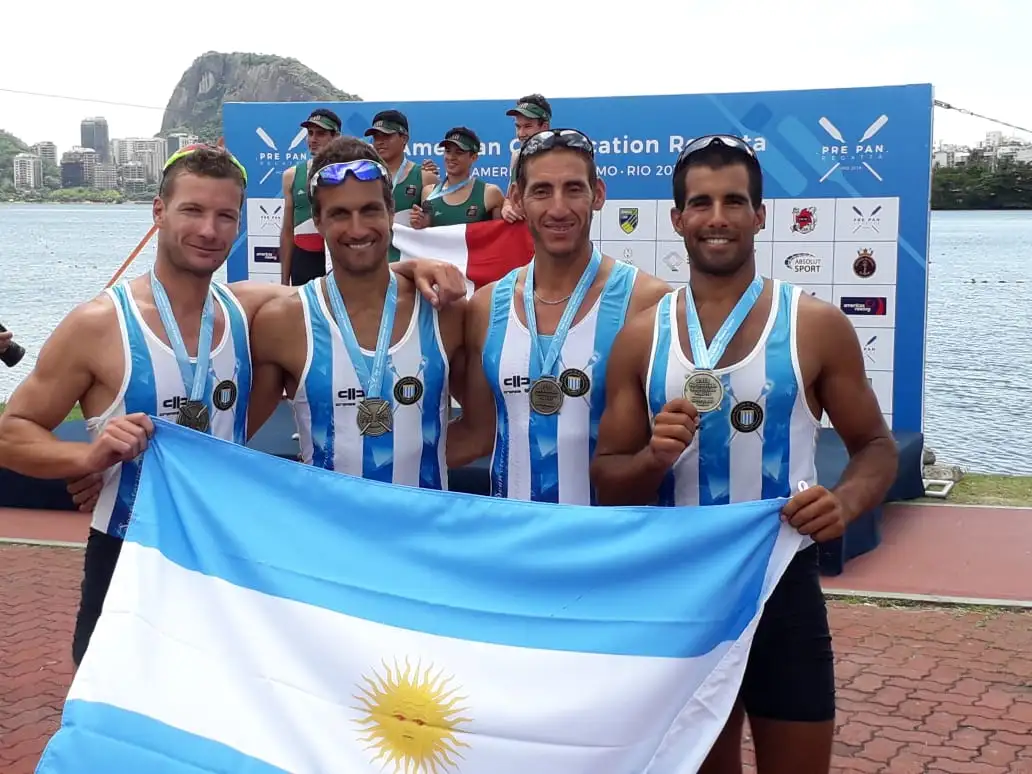 Plaza y oro panamericano para los hermanos Rosso