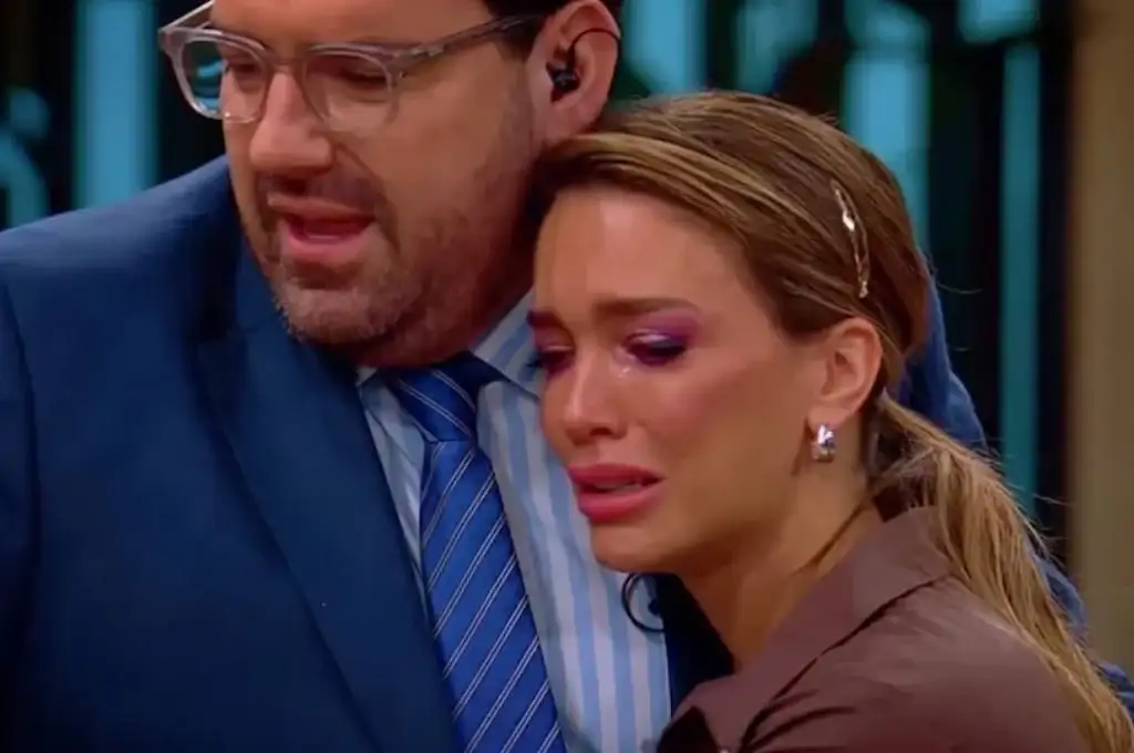 El llanto de Rocío Robles en MasterChef