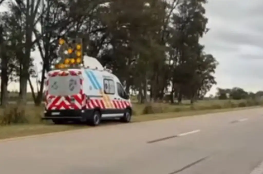 Accidente en autovía 19