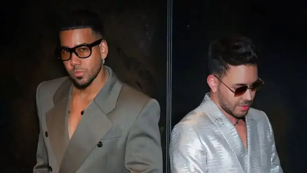 Romeo Santos y Prince Royce