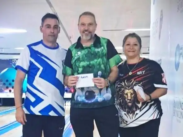Sergio Barbero quedó entre los mejores cinco del Torneo Interprovincial de Bowling en La Pampa