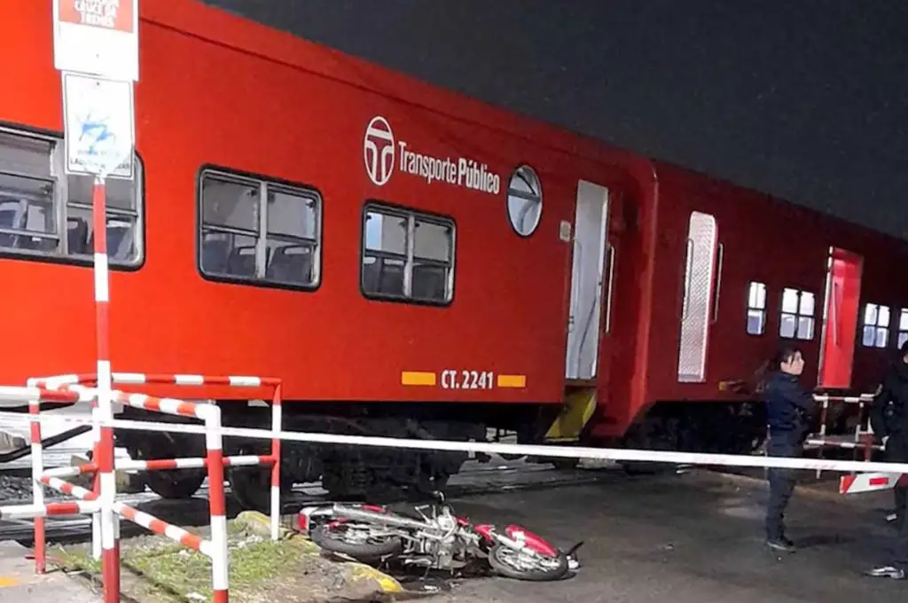 Tren del Ferrocarril Belgrano Norte