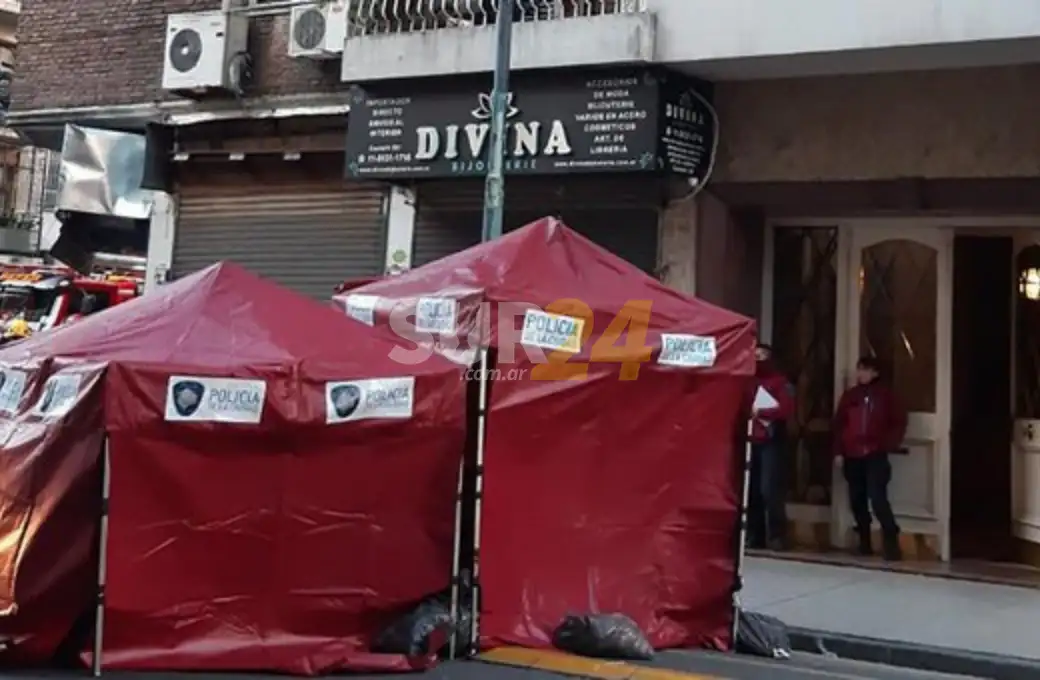 Balvanera: una mujer y sus hijos murieron tras tirarse de un noveno piso