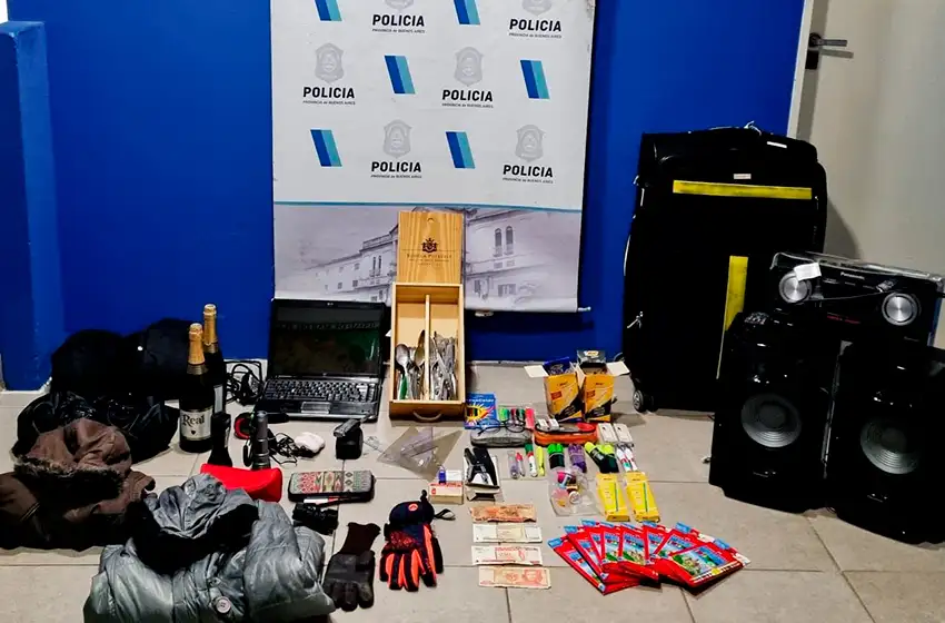 Intentó robar en la casa de una mujer internada y fue capturado