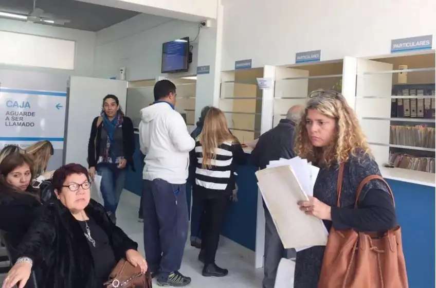 El Gobierno nacional activó su plan para intervenir los registros automotores de todo el país