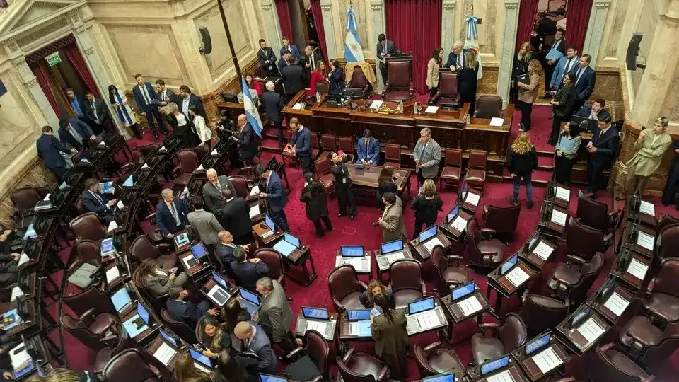 Senado no pudo tratar el proyecto de propiedad privada