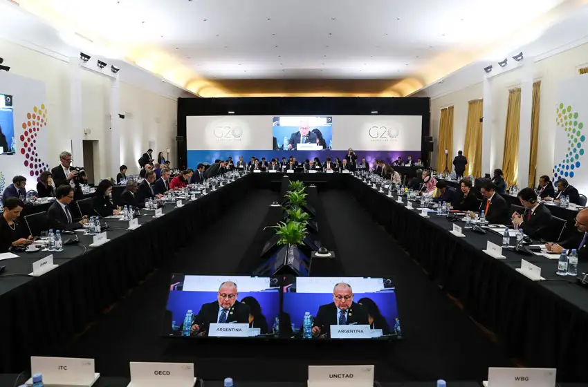 Las principales autoridades de salud del G20 se reúnen en la ciudad