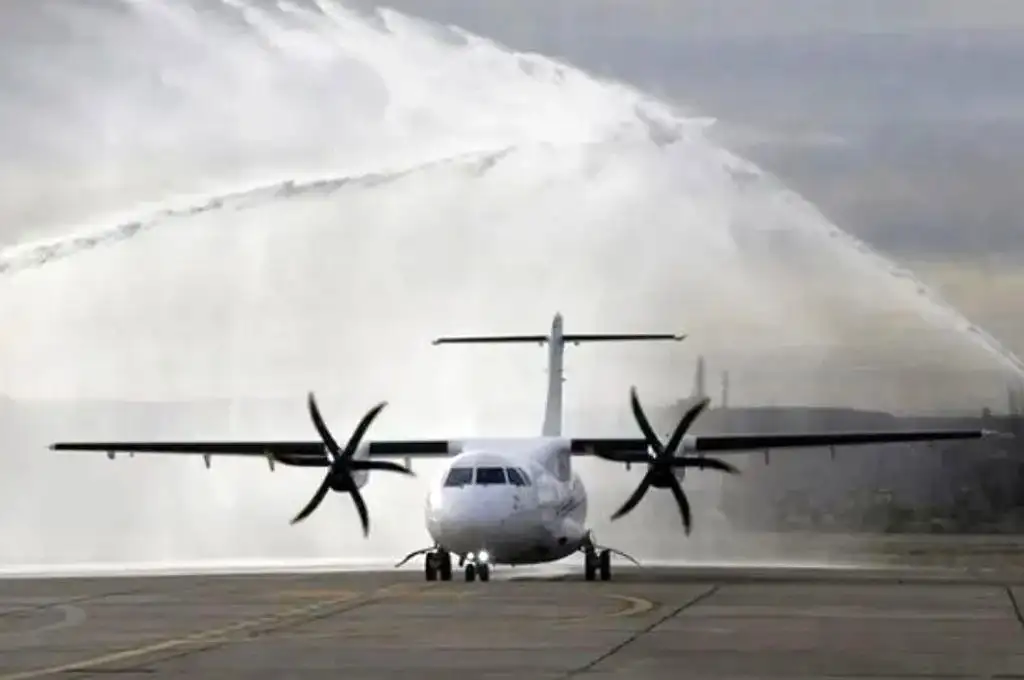 El vuelo inaugural de American Jet al norte provincial está proyectado para el 1 de marzo de 2025. Foto: Archivo