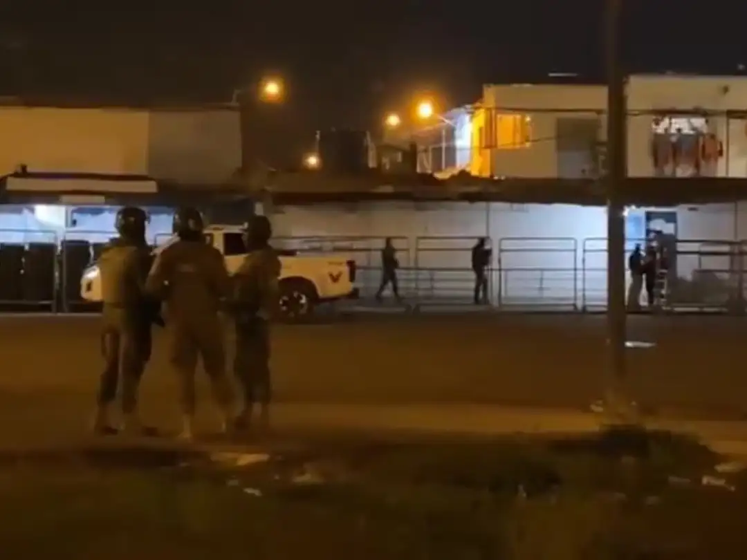 Los disturbios ocurrieron en el penal de Machala, en la provincia ecuatoriana de El Oro, fronteriza con Perú.