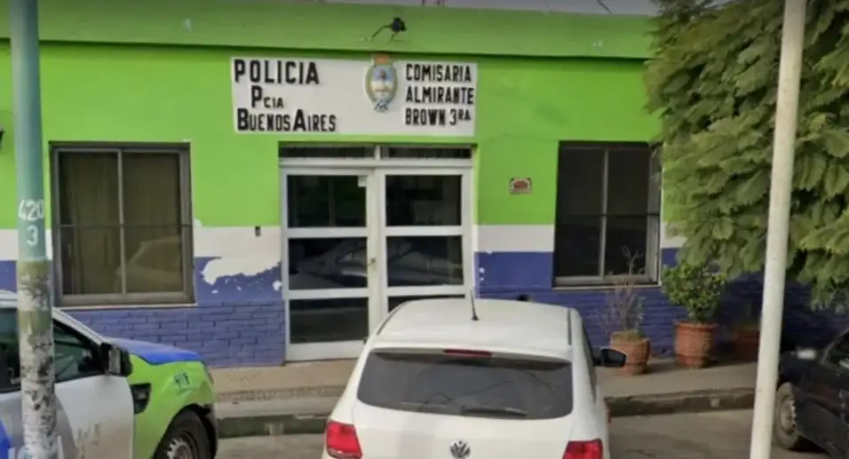 Comisaría de Rafael Calzada, partido de Almirante Brown