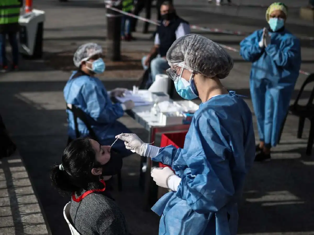 Reportaron 161 muertos y 6.994 nuevos contagios