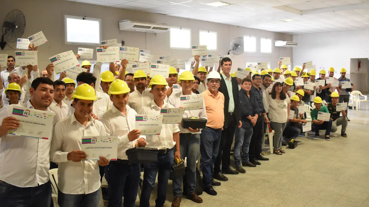 La provincia tiene 90 nuevos gasistas matriculados