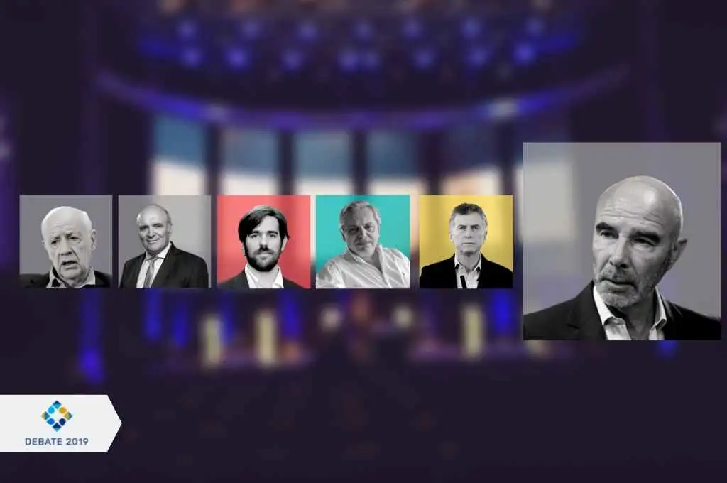 Debate presidencial: la propuesta de Juan José Gómez Centurión
