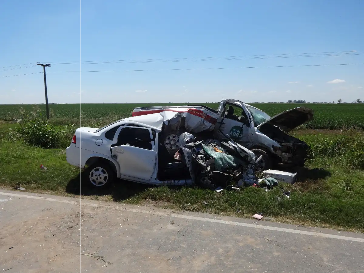 Podrían imputar al conductor de la camioneta por la tragedia de la ruta 13 