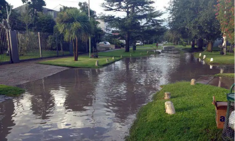 Barrio Constitución: “Vivimos con agua y barro adentro de las casas”