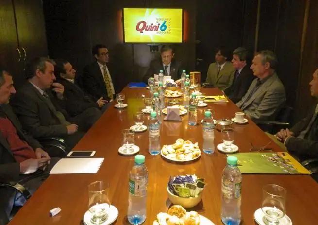 Gaviola presidió la reunión de la Comisión de Quini 6