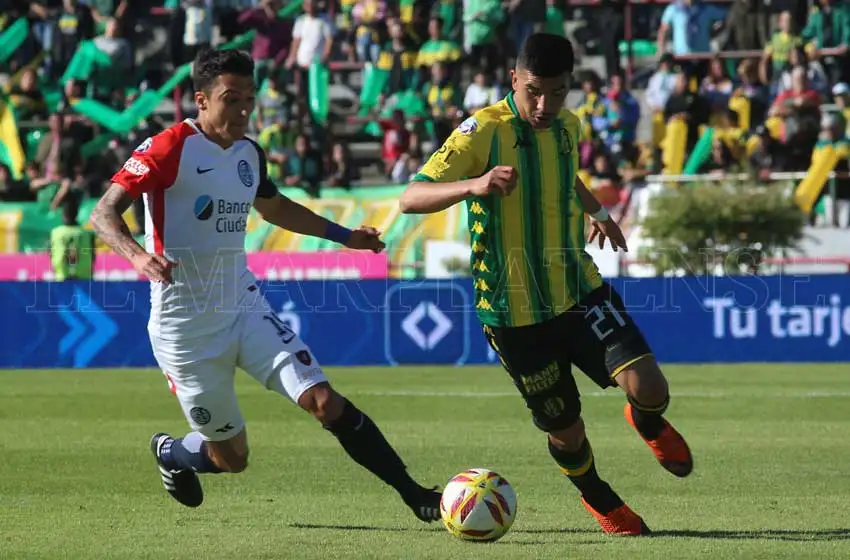Aldosivi rescató un punto ante San Lorenzo