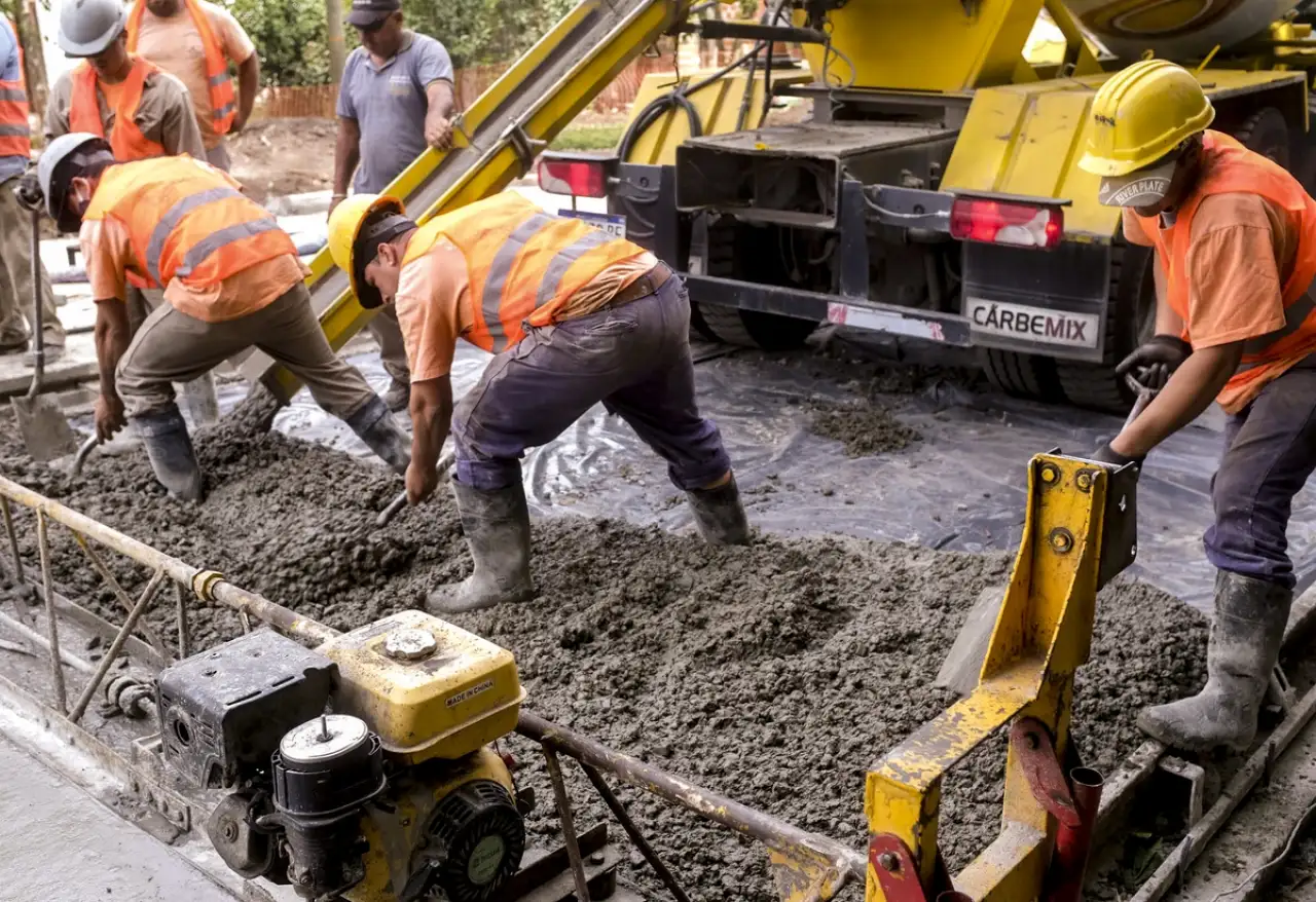 Los despachos de cemento aumentaron en abril 134,6% en comparación con el peor mes de la pandemia