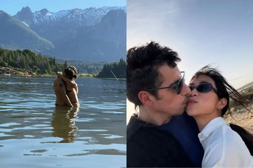 Esteban Lamothe y Débora Nishimoto