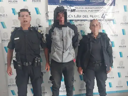 Intentó robar una camioneta en la vía pública y fue aprehendido tras esconderse en un taller mecánico