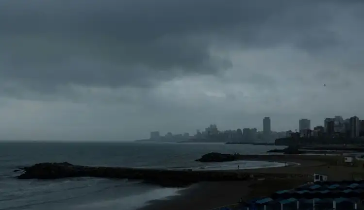La lluvia amenaza con volver este lunes