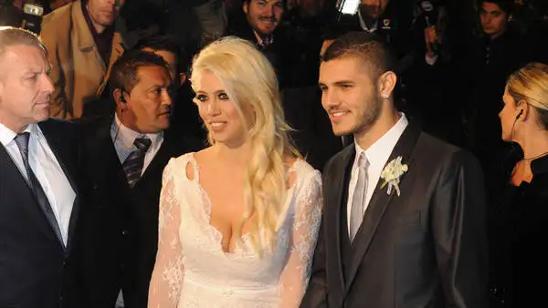 La gran fiesta de Wanda Nara y Mauro Icardi