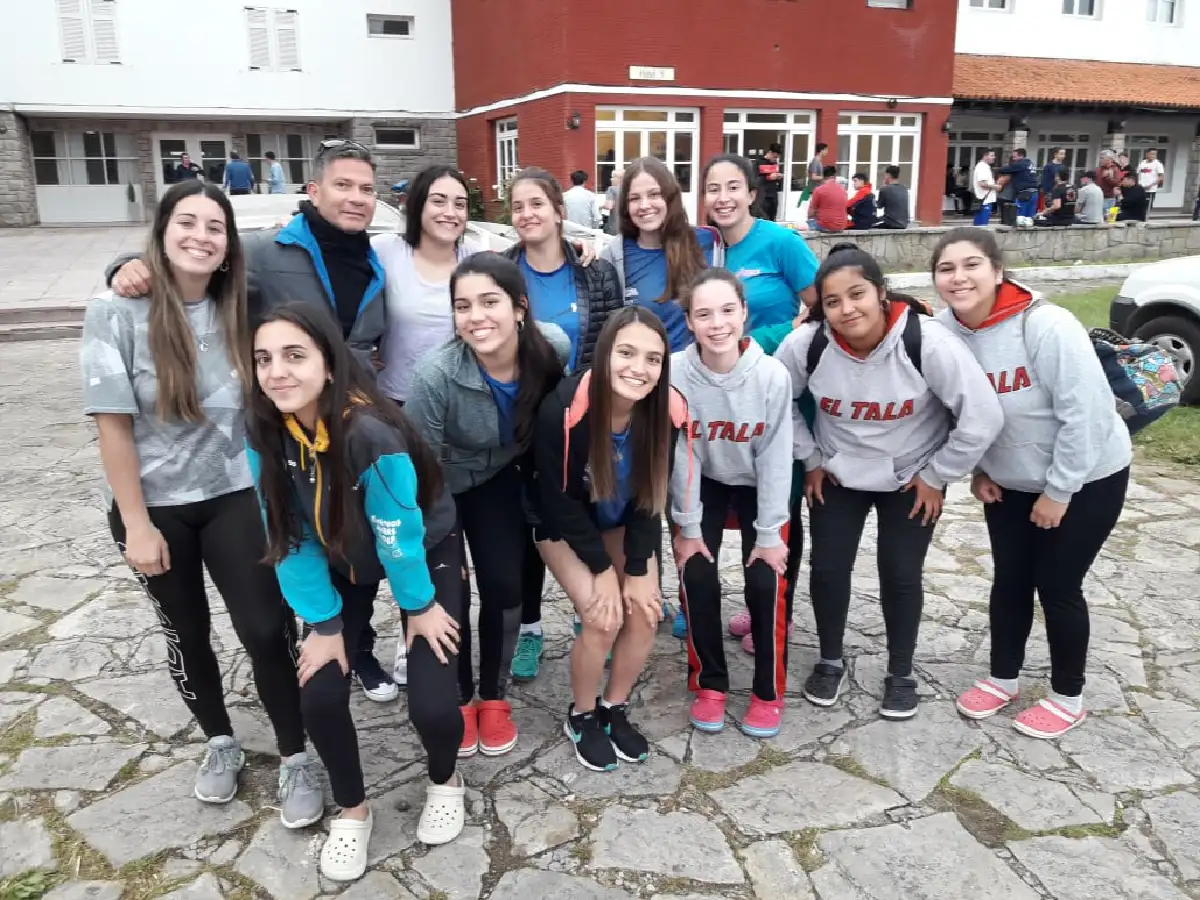 Salen a jugar en Chapadmalal