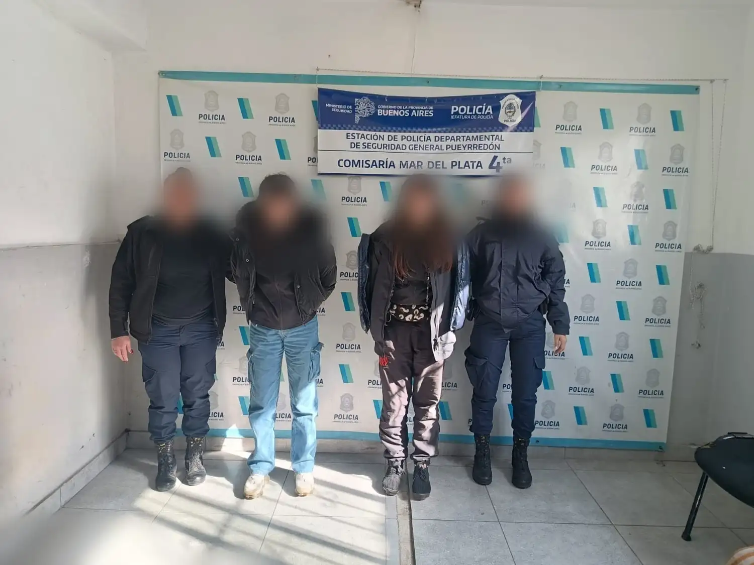 La más joven, de 20 años, tenía pedido de captura solicitada por el Tribunal en lo Criminal N° 2.