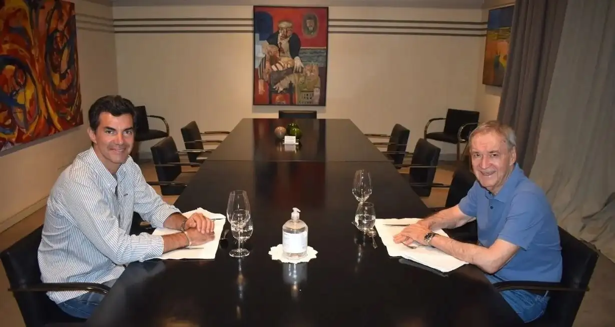 Schiaretti y Urtubey anunciaron que competirán por la presidencia en un espacio “por fuera de la grieta”