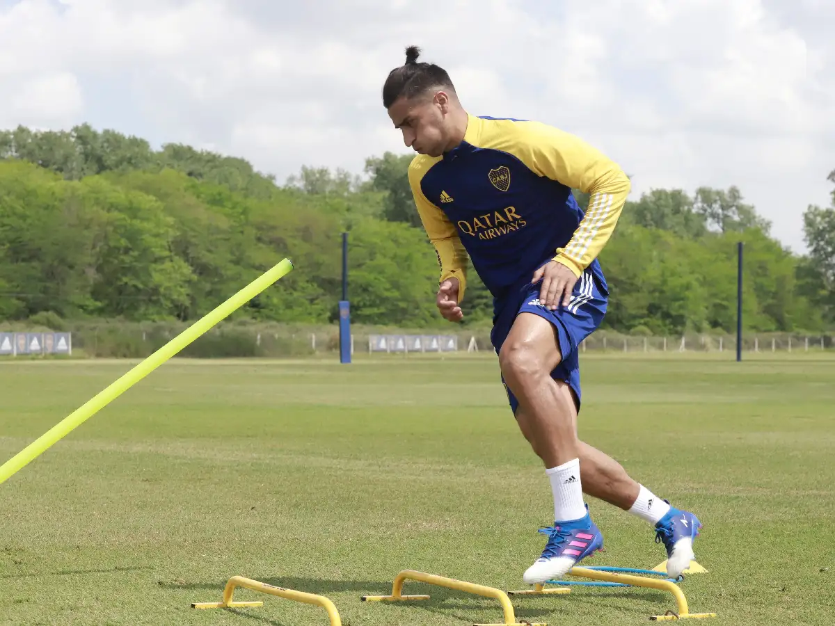 El "Pulpo" González debuta el domingo en Boca 